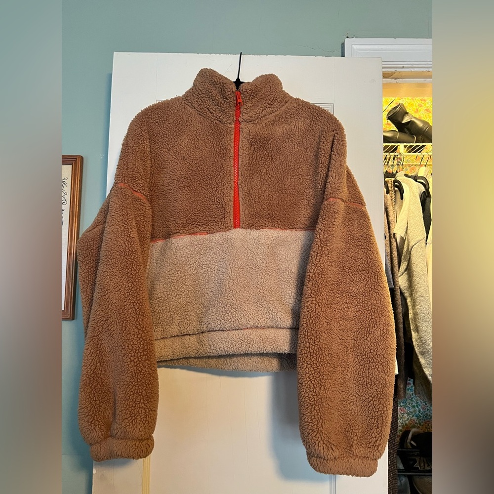 Parade Brown Fleece Jacket